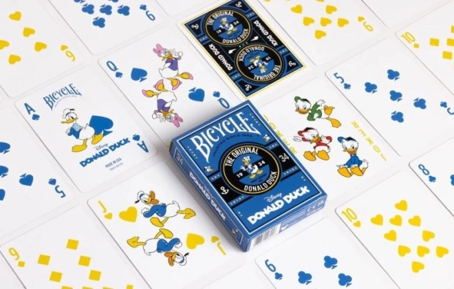 Disney Donald Duck Playing Cards