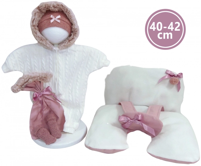 Realistic Baby Doll with Sounds and Soft Cloth Body