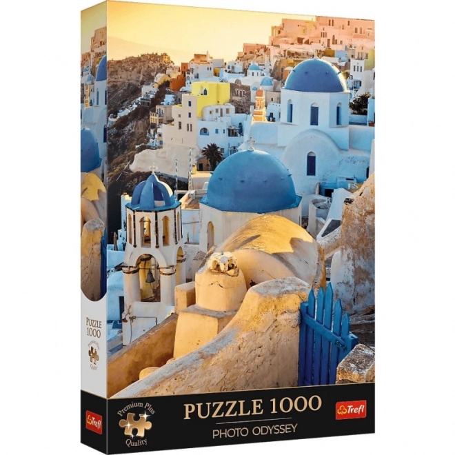 Premium Plus Puzzle Town of Oia Santorini