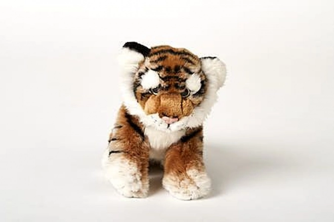 Brown Plush Tiger