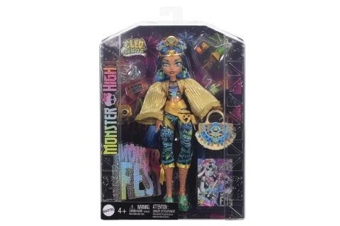 Barbie Monster Fest Doll - Cleo