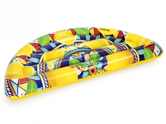 Inflatable Lemon-Shaped Mattress by Bestway