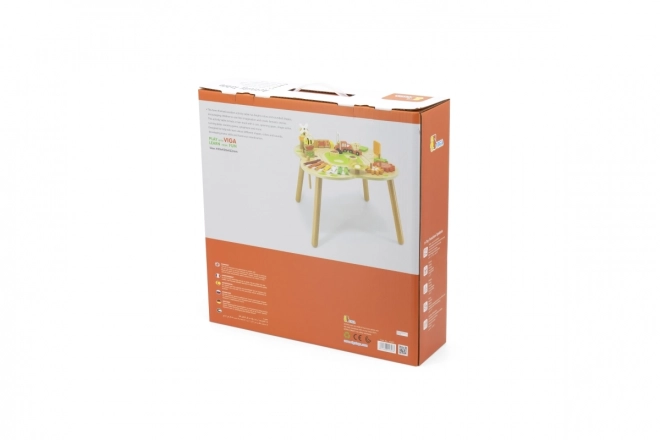 Wooden Activity Table