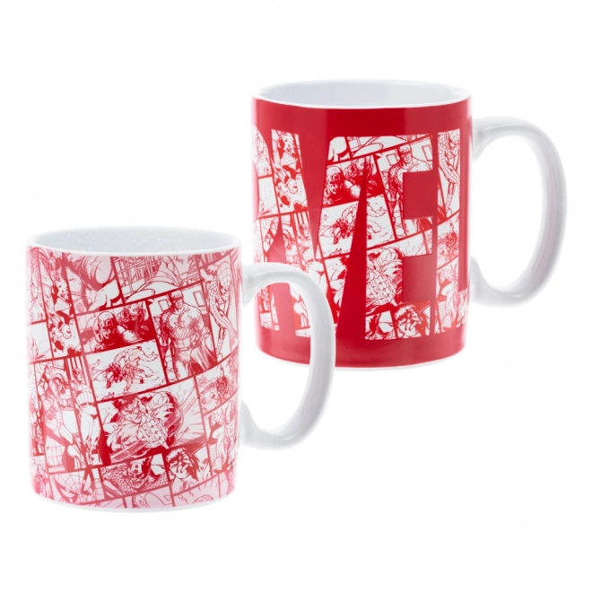 Tazza cambiacolori MARVEL
