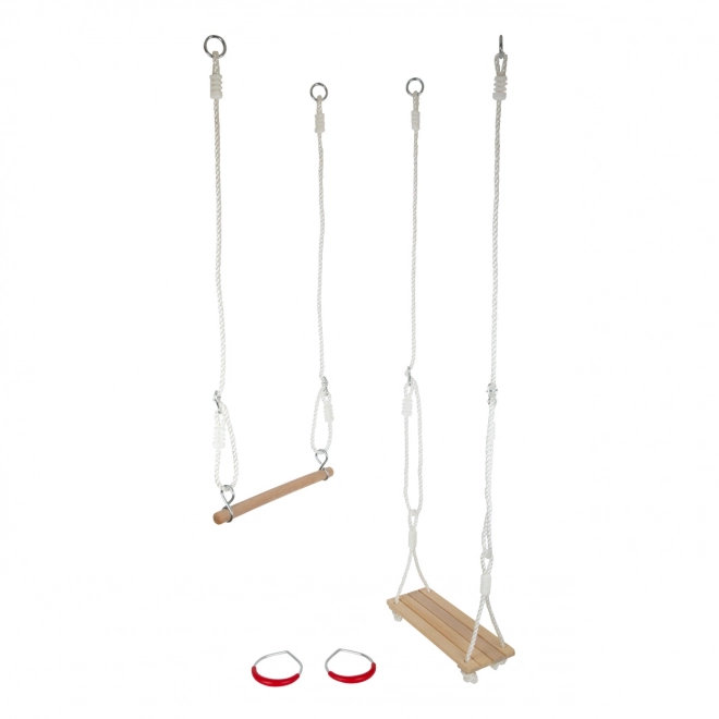 Small Foot Wooden Swing Set 3-in-1