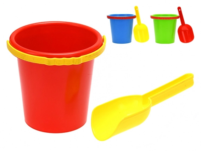 Sand Play Set with Bucket and Shovel