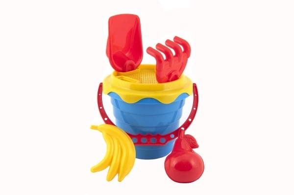 Sand Play Set with Bucket and Accessories