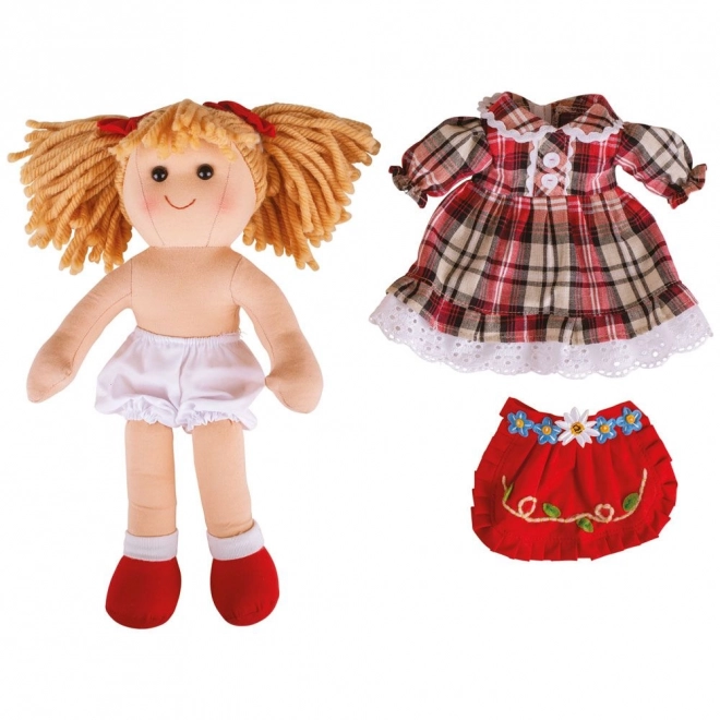 Bigjigs Toys Cloth Doll Mandie