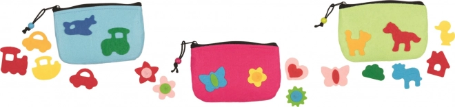 Creative Felt Pouch Decoration Kit