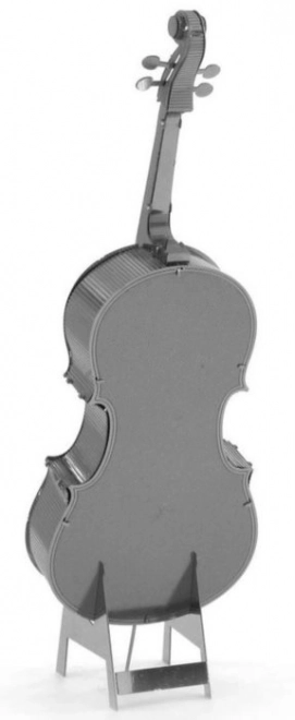 3D Metal Puzzle Double Bass