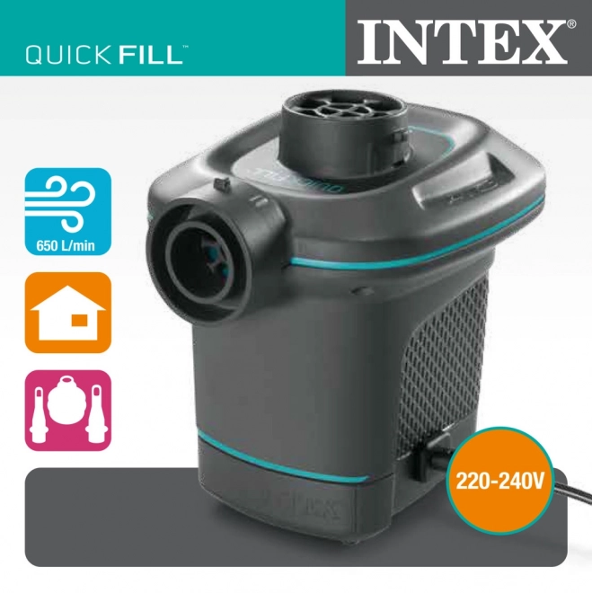 Quick Fill Electric Air Pump by Intex