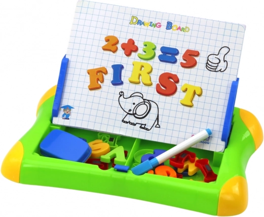 Interactive learning with magnets