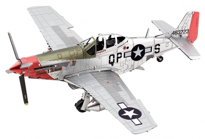 Metal Earth 3D Puzzle P-51D Mustang