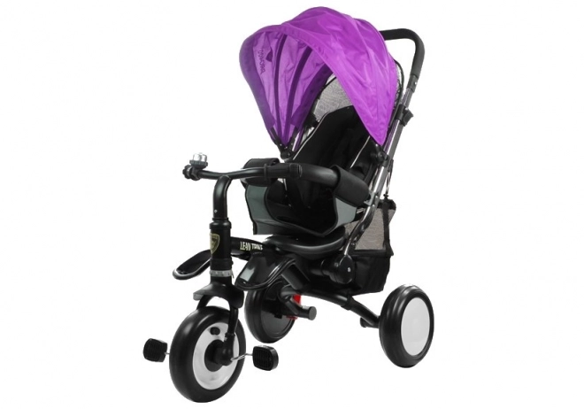 Purple Multifunctional Kids Tricycle