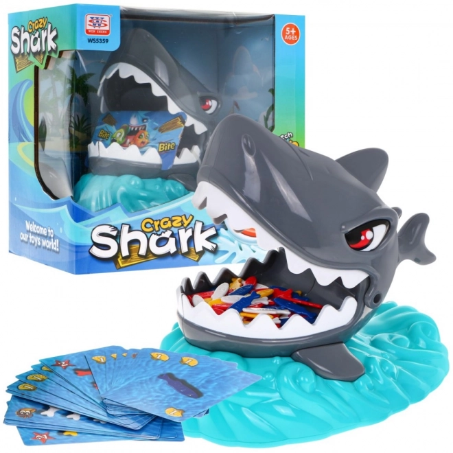 Crazy Shark Game