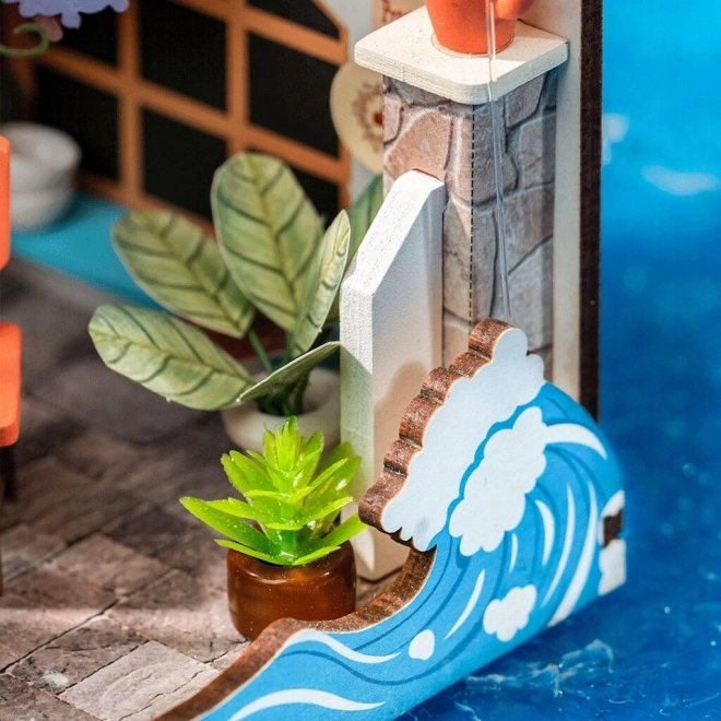 Miniatúra domčeka Sea Holiday Reštaurácia