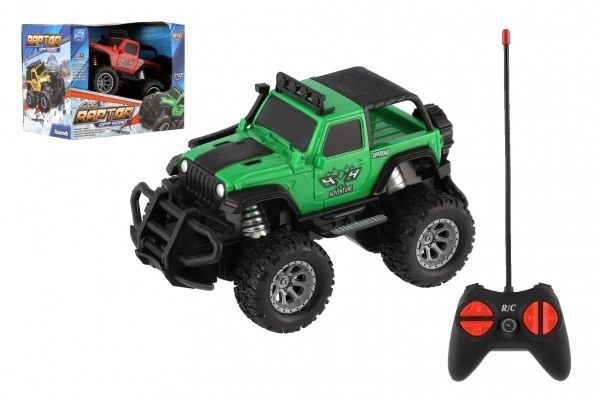 RC Off-Road Adventure Car