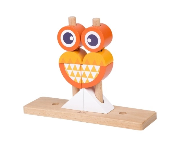 Wooden Fox Puzzle Toy