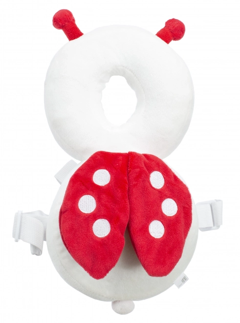 Safety Pillow Backpack Ladybug