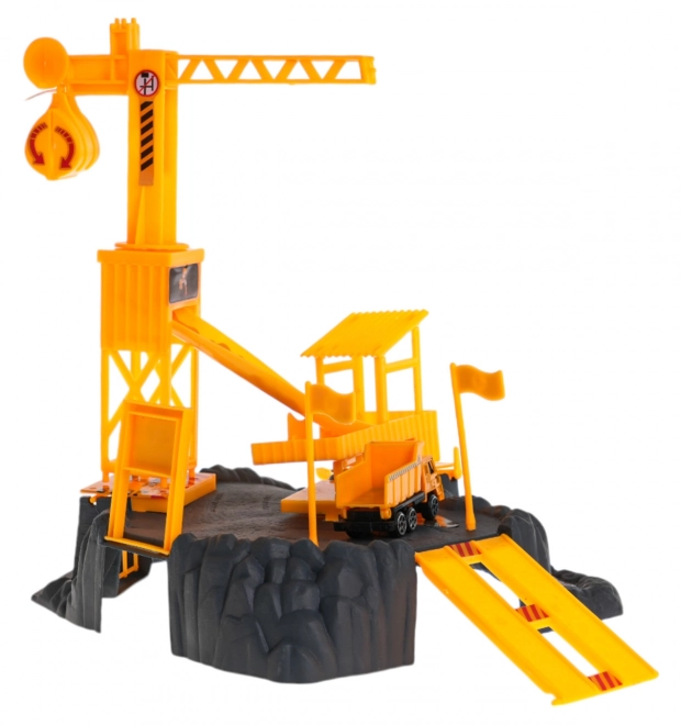 Construction Site Playset with Accessories