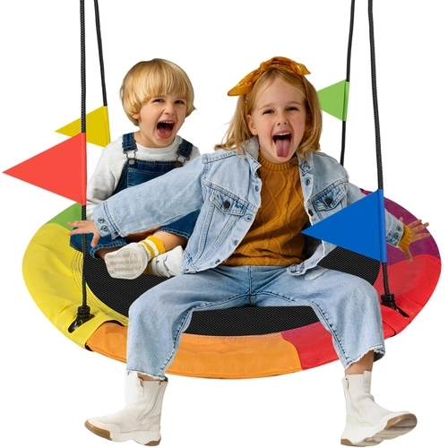 Children's Hanging Swing Stork's Nest 110 cm