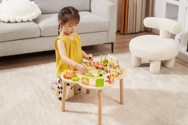 Wooden Activity Table