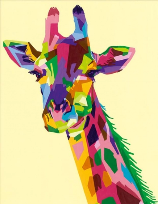 Funny Giraffe Painting Kit