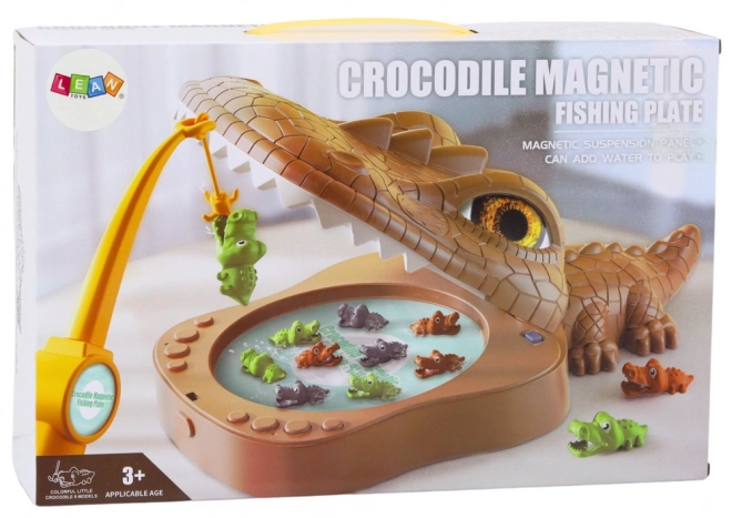 Magnetic Crocodile Fishing Game