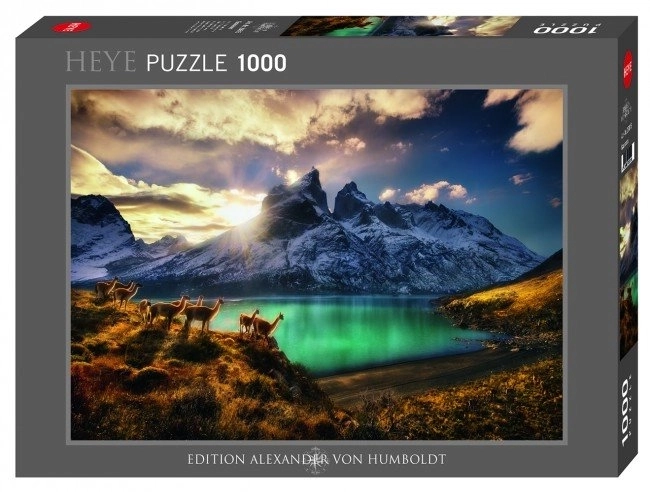 Heye Puzzle Alexander von Humboldt Edition Guanaco