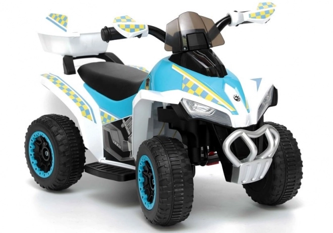 Dobíjecí čtyřkolka GTS1188-A Police White