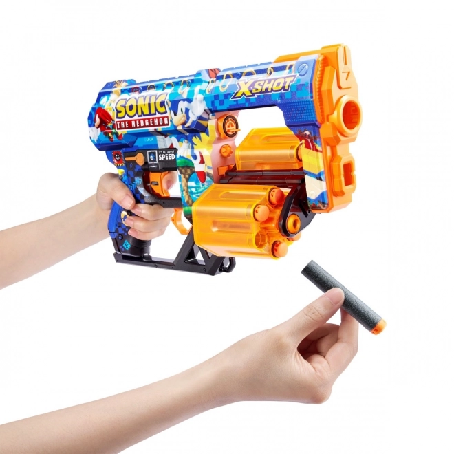 Dread Sonic Blaster with 12 Darts