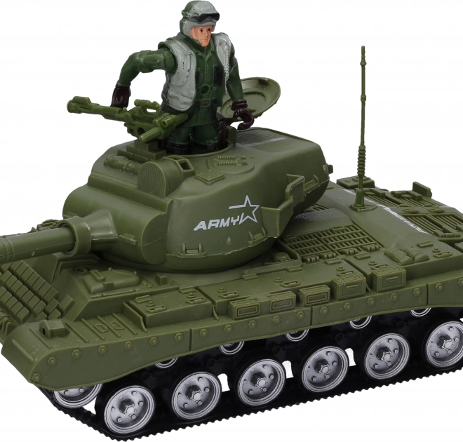 Tank with Soldier 26 cm