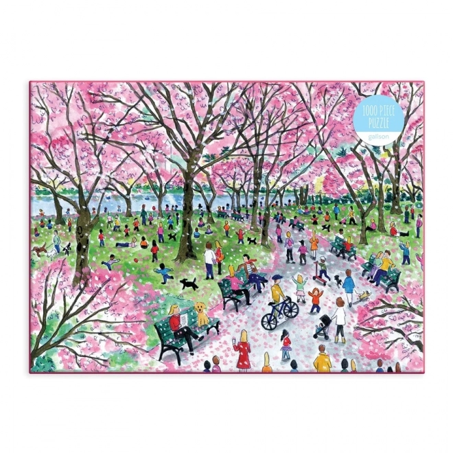 Galison Cherry Blossom Puzzle 1000 Pieces