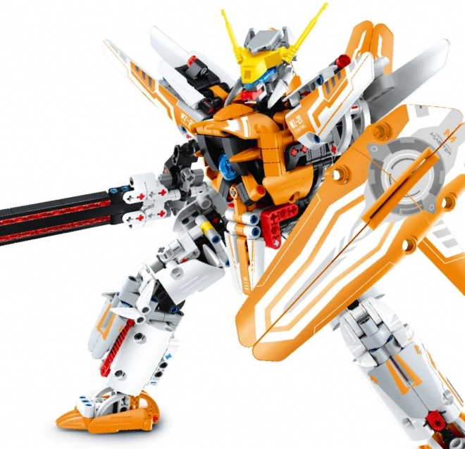 Set da costruzione robot da combattimento iM.MASTER – 833 pezzi