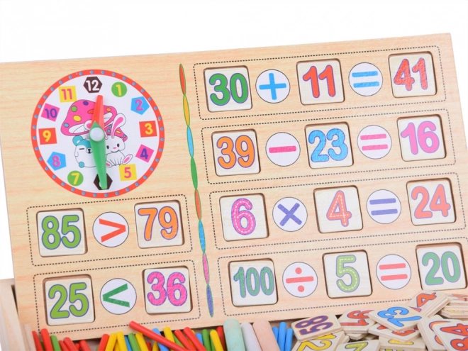 Educational Math Learning Board Set