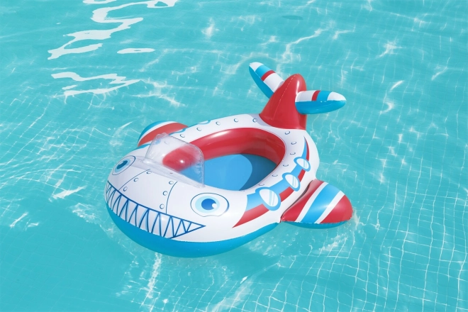 Inflatable Airplane Raft for Kids 3+ by Bestway