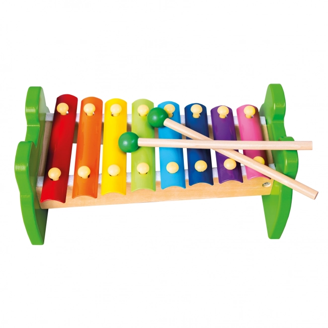 Colorful Frog Xylophone