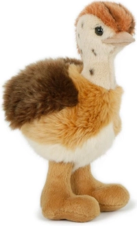 Pulcino di struzzo di peluche 20 cm