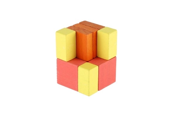 Wooden Puzzle and Construction Set