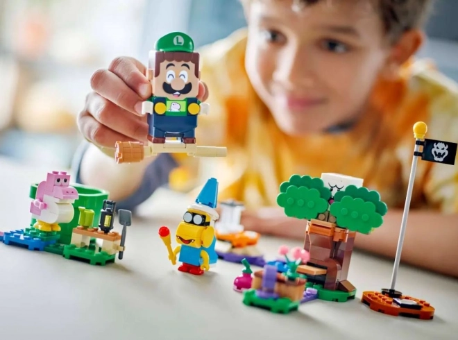 Interactive LEGO Luigi Adventure