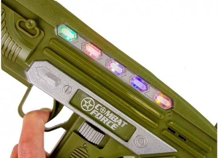 Effetti luminosi e sonori realistici