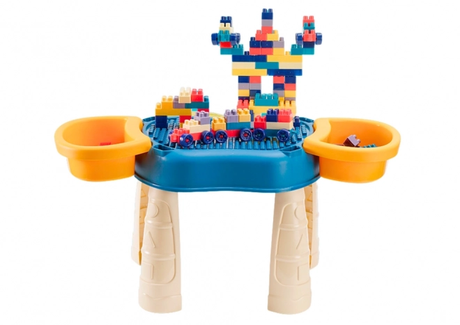 Multifunctional 4-in-1 Play Table for Kids