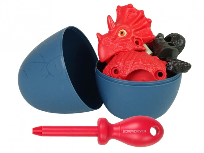 Triceratops Dinosaur with Egg DIY Set