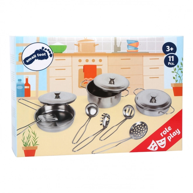 Small Foot Metal Cookware Set