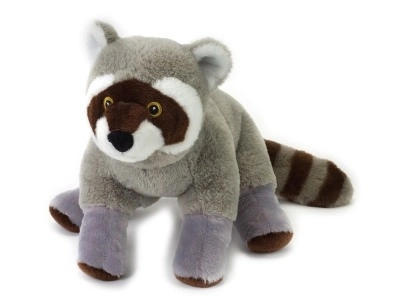 Play Eco Racoon Plush Toy 30 cm