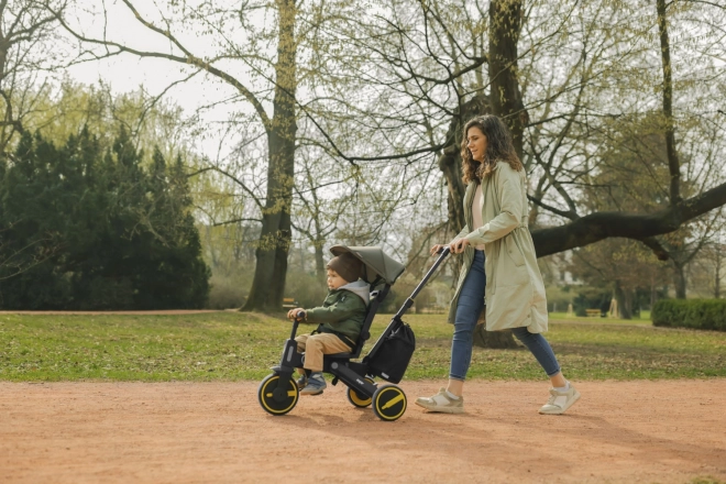 Tricycle Nova 2 in Foggy Grey