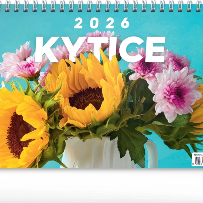 Tafelkalender Boeket 2026