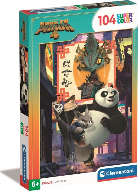 Clementoni Puzzle Kung Fu Panda 104 Pieces