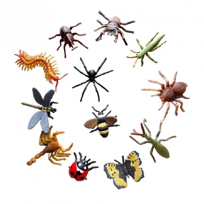 Insect and Spider Figurine Set