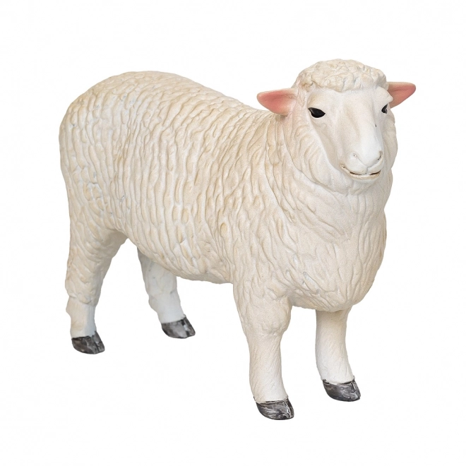 Realistic Sheep Figure